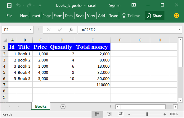 JAVA] Excel - POI (SXSSFWorkbook Example)