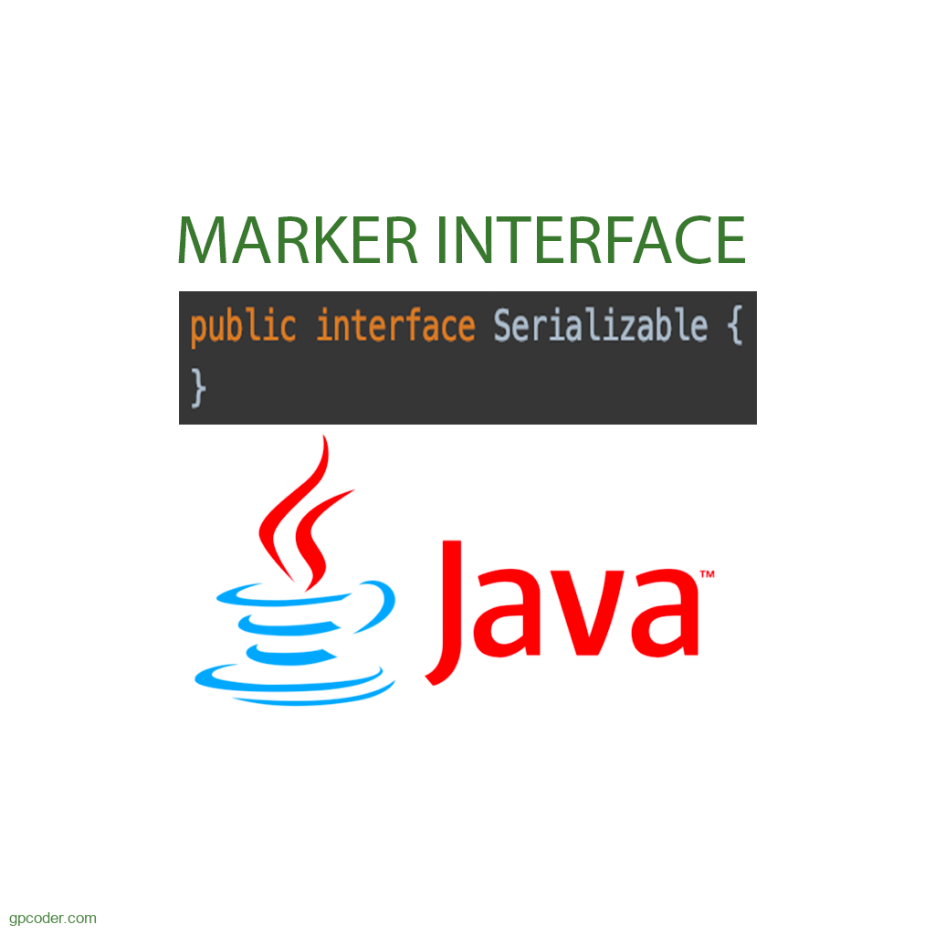 Marker Interface trong Java - GP Coder (Lập trình Java)